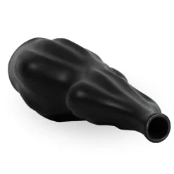 Alva keramik vase sort 25 cm