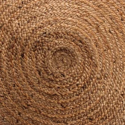 Arthur rundt tæppe - Jute Ø150 cm