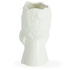 Asti keramik vase i hvid 19,8 cm