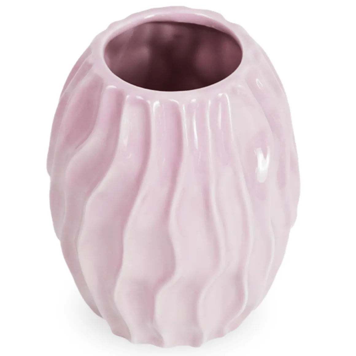 Betty keramik vase lyserød 15,4 cm
