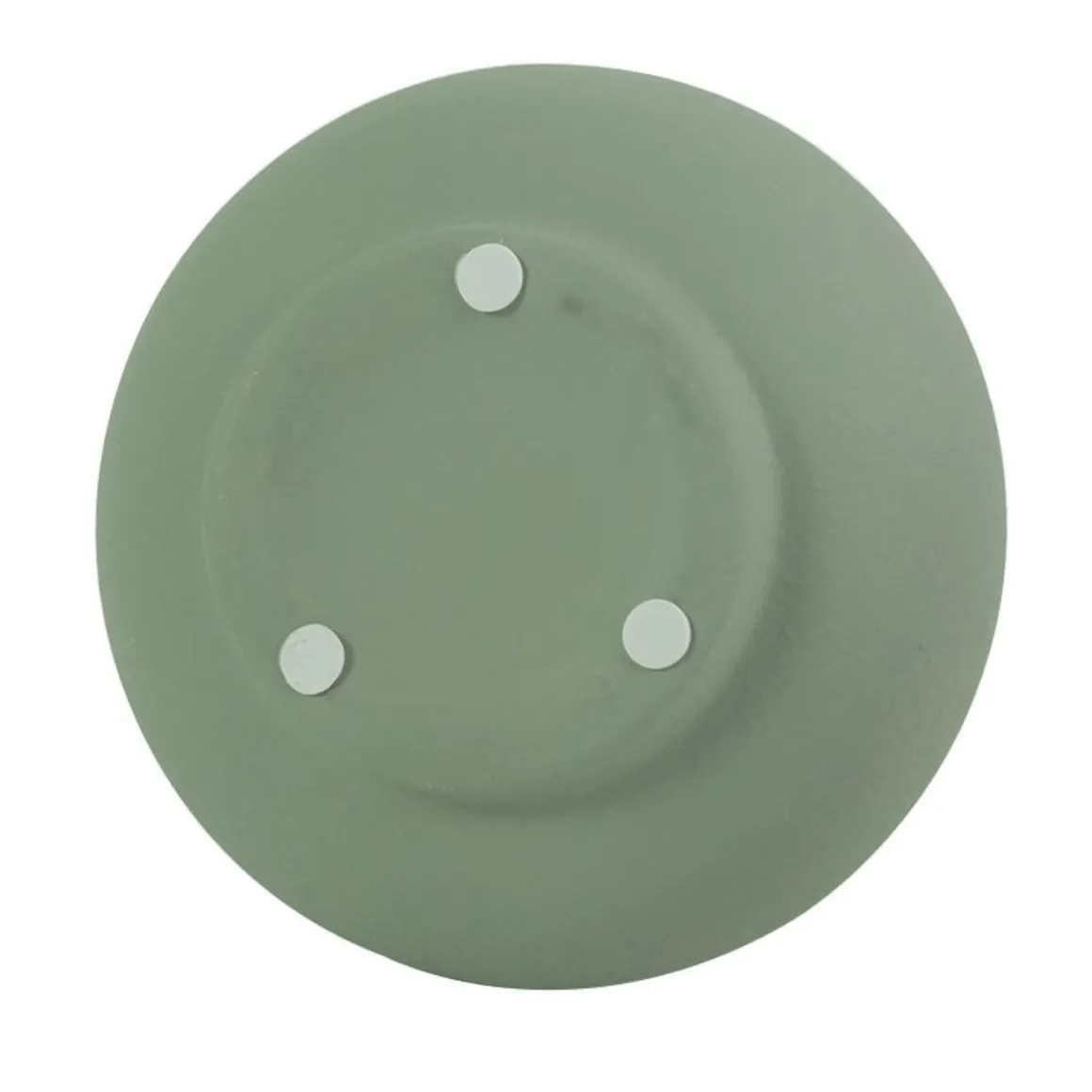 Birka keramik vase støvet grøn 15 cm