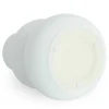 Bliss keramik vase hvid 19,5 cm