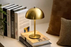 Bloom bordlampe Guld