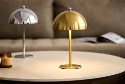 Bloom bordlampe Guld