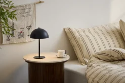 Bloom bordlampe Sort