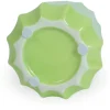 Caddi keramik vase grøn 15 cm