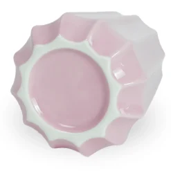 Caddi keramik vase lyserød 15 cm
