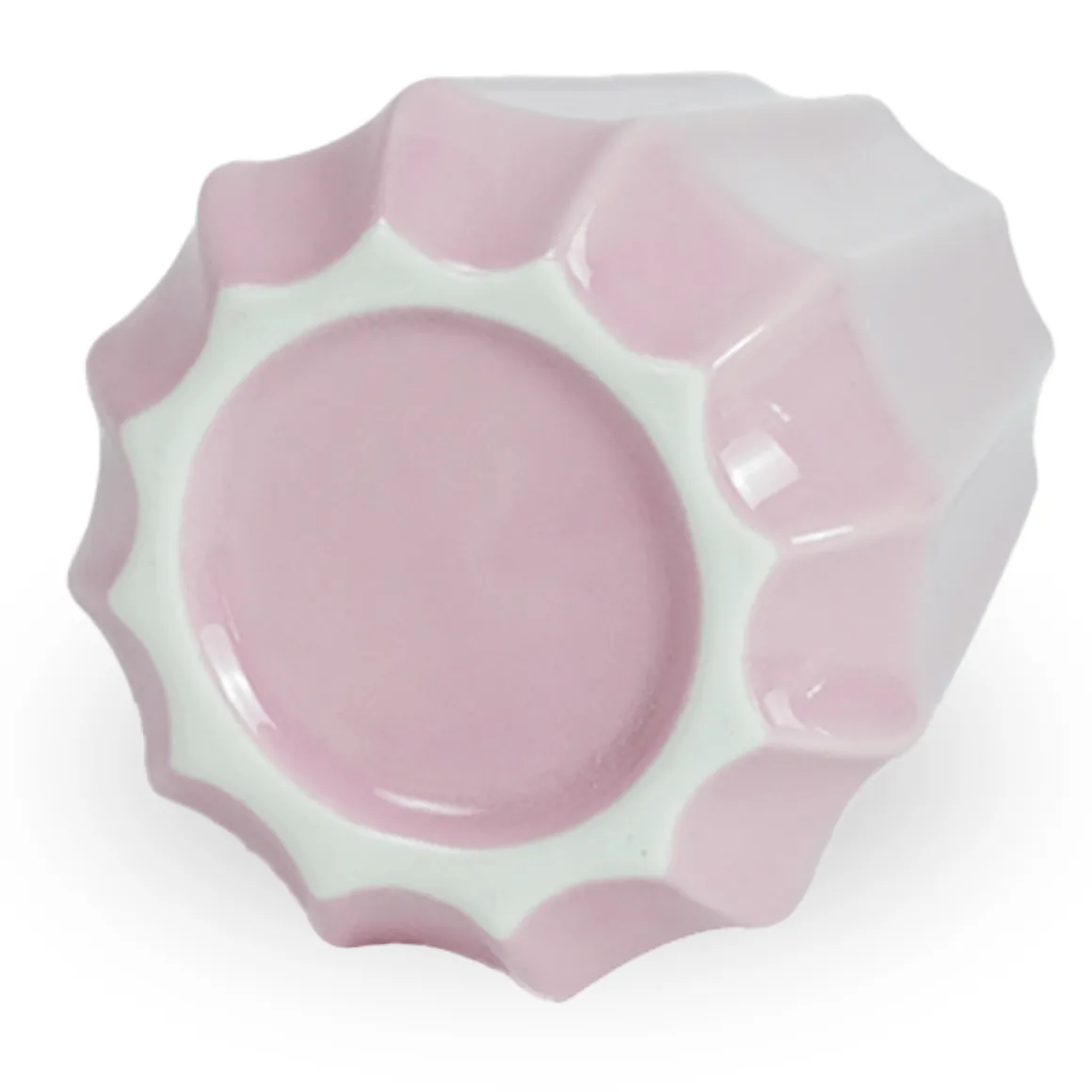 Caddi keramik vase lyserød 15 cm