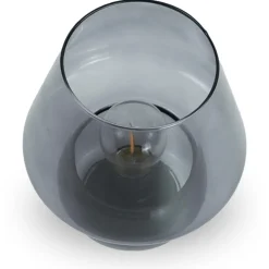 Cava LED lampe grå