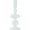 Chicka lysestage glas klar 21 cm