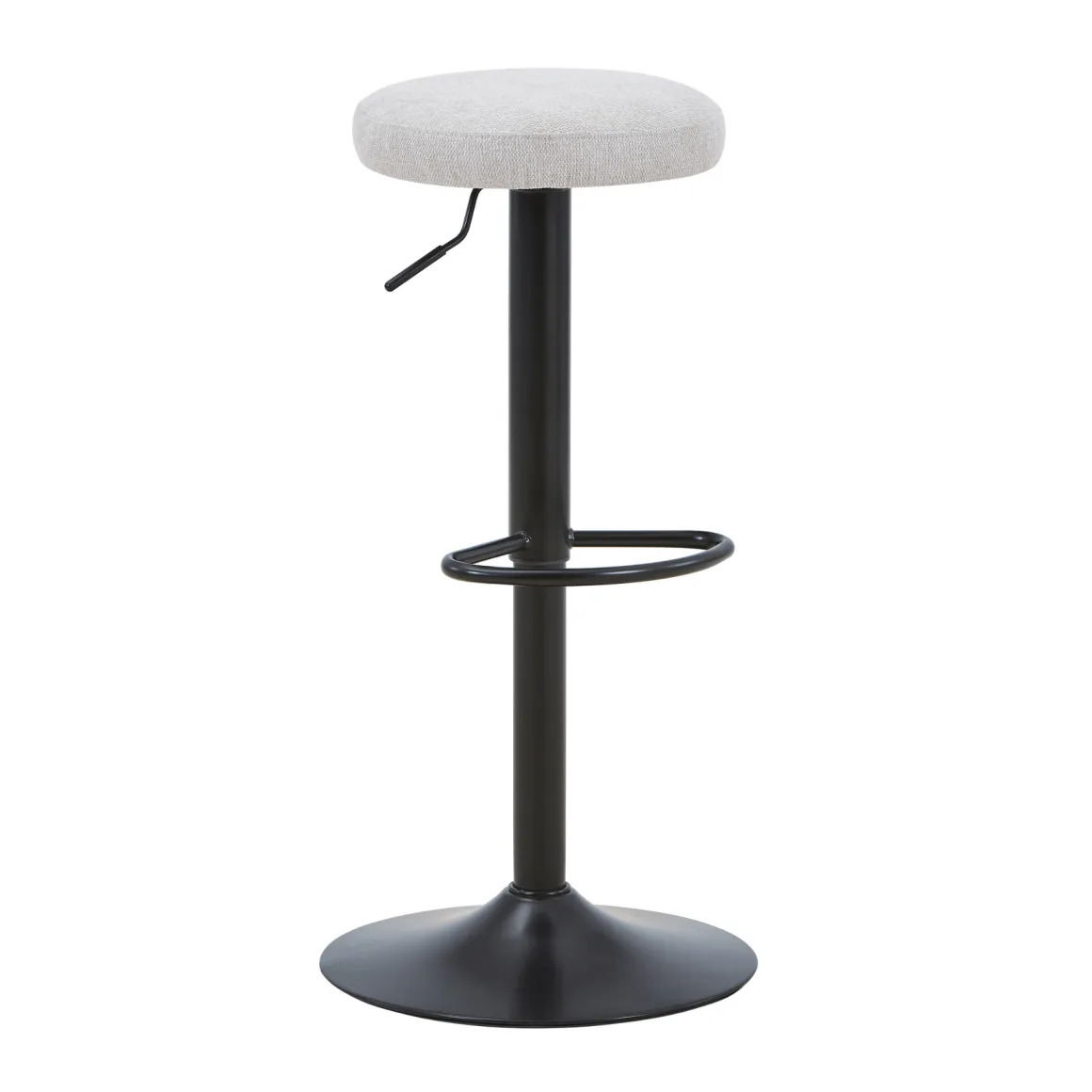 Ditte - barstol med drejefunktion 360 grader i beige