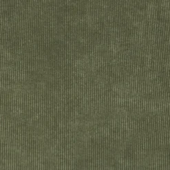 Ellis - Højrevendt og venstrevendt vendbar chaiselong sofa grøn fløjl - L: 215 x D: 82 x H: 78 cm