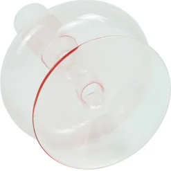 Elly glas lysestage lyserød 12 cm