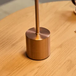 Elvis LED bordlampe bronze