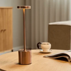 Elvis LED bordlampe bronze