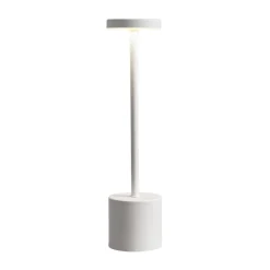 Elvis LED bordlampe hvid