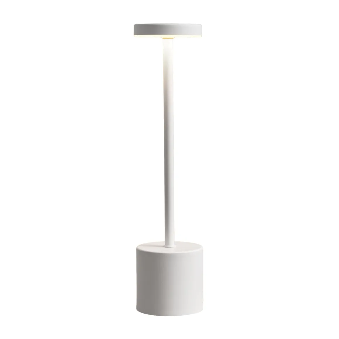 Elvis LED bordlampe hvid