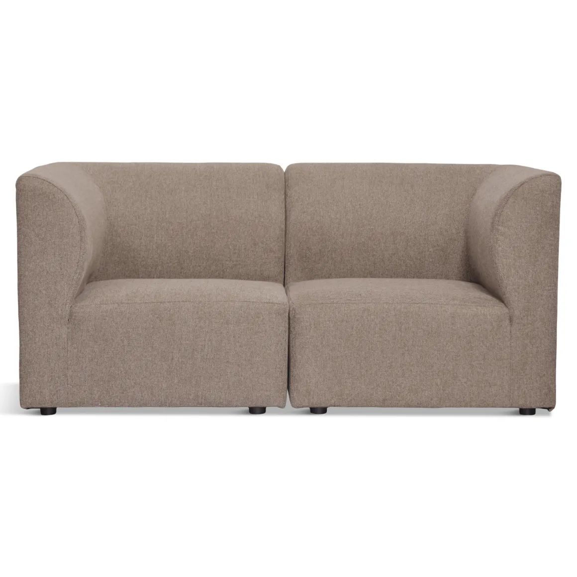 Emilia modulsofa i sand 2 moduler L: 158 X D: 79 X H: 72 cm