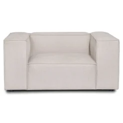 Hailey lænestol i beige L: 136 X D: 100 X H: 64 Cm