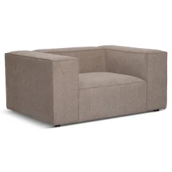 Hailey lænestol i sand L: 136 X D: 100 X H: 64 Cm