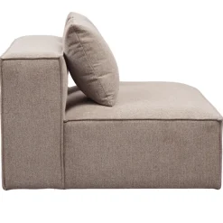 Hailey midtermodul i sand L: 121 X D: 100 X H: 65 cm