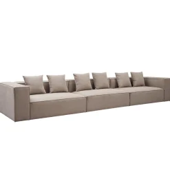 Hailey - Modulsofa I sand Med 3 Moduler L: 415 X D: 100 X H: 65 cm