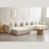 Hailey venstre chaiselong modul i beige L: 147 X D: 148 X H: 65 cm