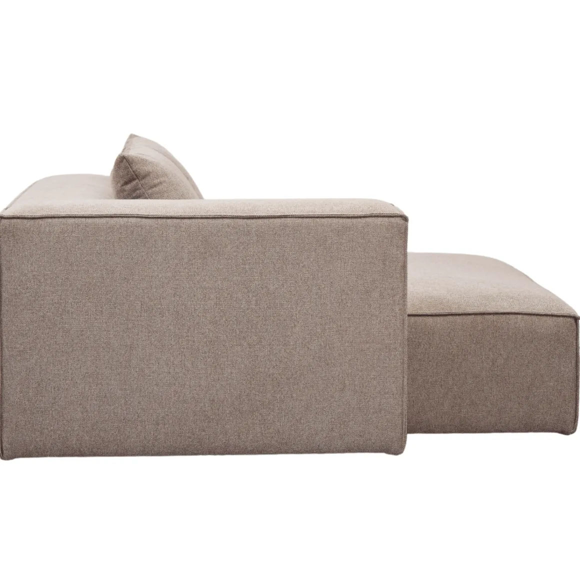 Hailey venstre chaiselong modul i sand L: 147 X D: 148 X H: 65 cm