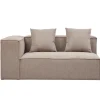 Hailey venstre modul i sand L: 147 X D: 100 X H: 65 Cm