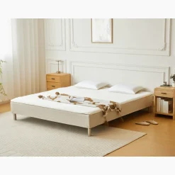 Henry hvid topmadras i PU-skum 180x200x4 cm