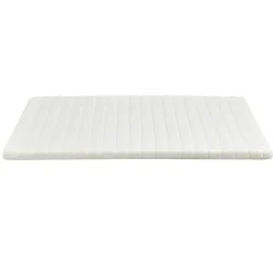 Henry hvid topmadras i PU-skum 180x200x4 cm