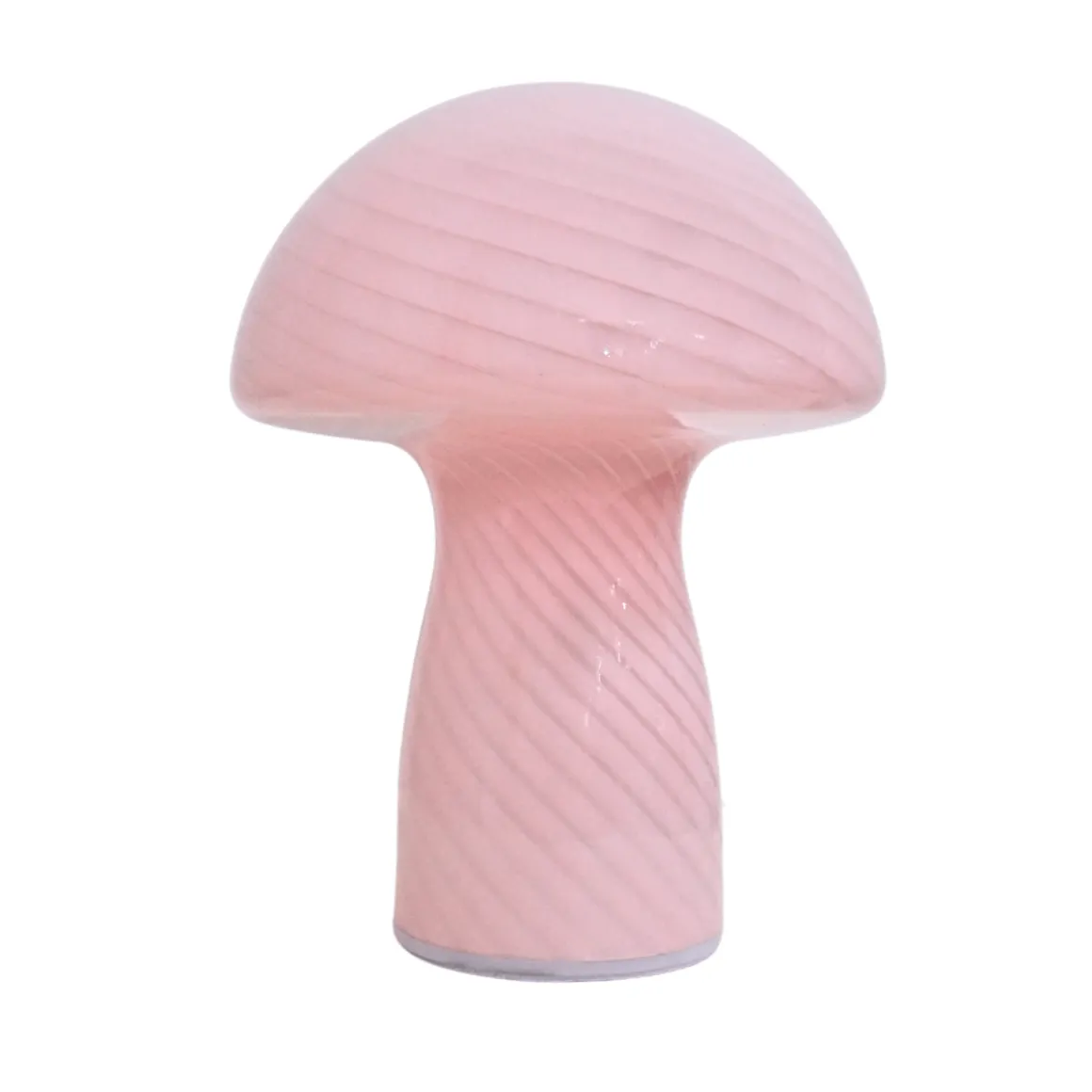 Ida Mushroom LED lampe lyserød 24 cm