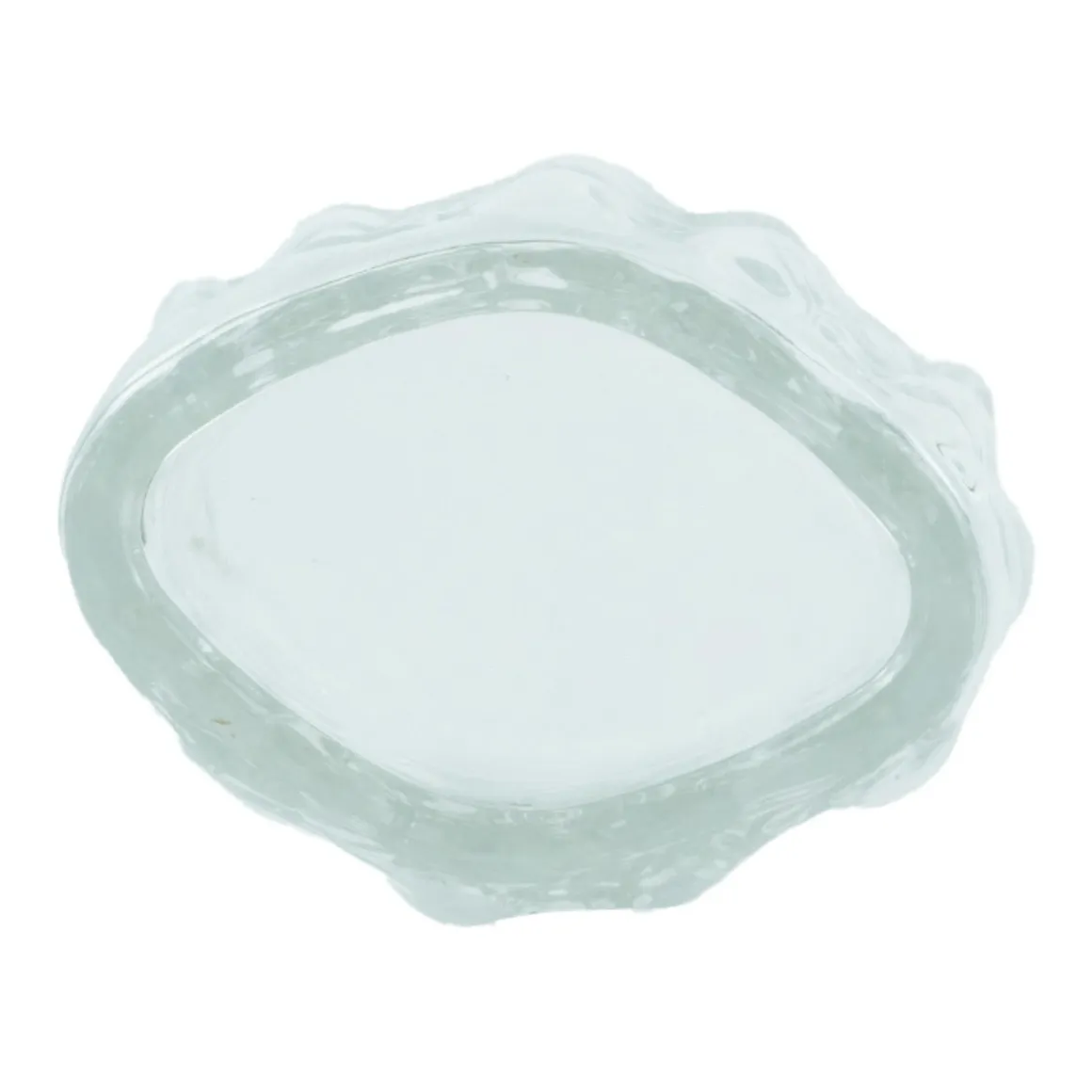 Iris glas vase multifarvet 28 cm