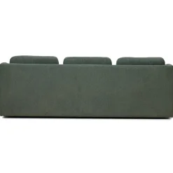 Katarina foldbar sovesofa grøn L: 217 x D: 77/145 x H: 75 cm