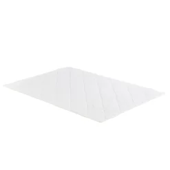 Leo hvid rullemadras 180x200 cm