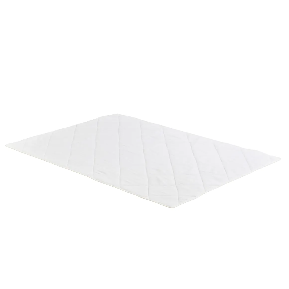 Leo hvid rullemadras 180x200 cm
