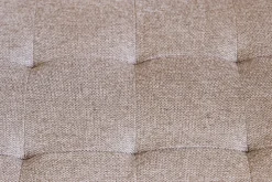 Lulu - Højrevendt og venstrevendt vendbar chaiselong sofa i sand - L: 215 x D: 82 x H: 78 cm