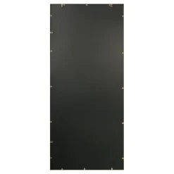New Yorker spejl med guld/messing farvet ramme 180 x 80 cm