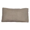 Ollie rygpude sand L: 80 x B: 45 x D: 20 cm