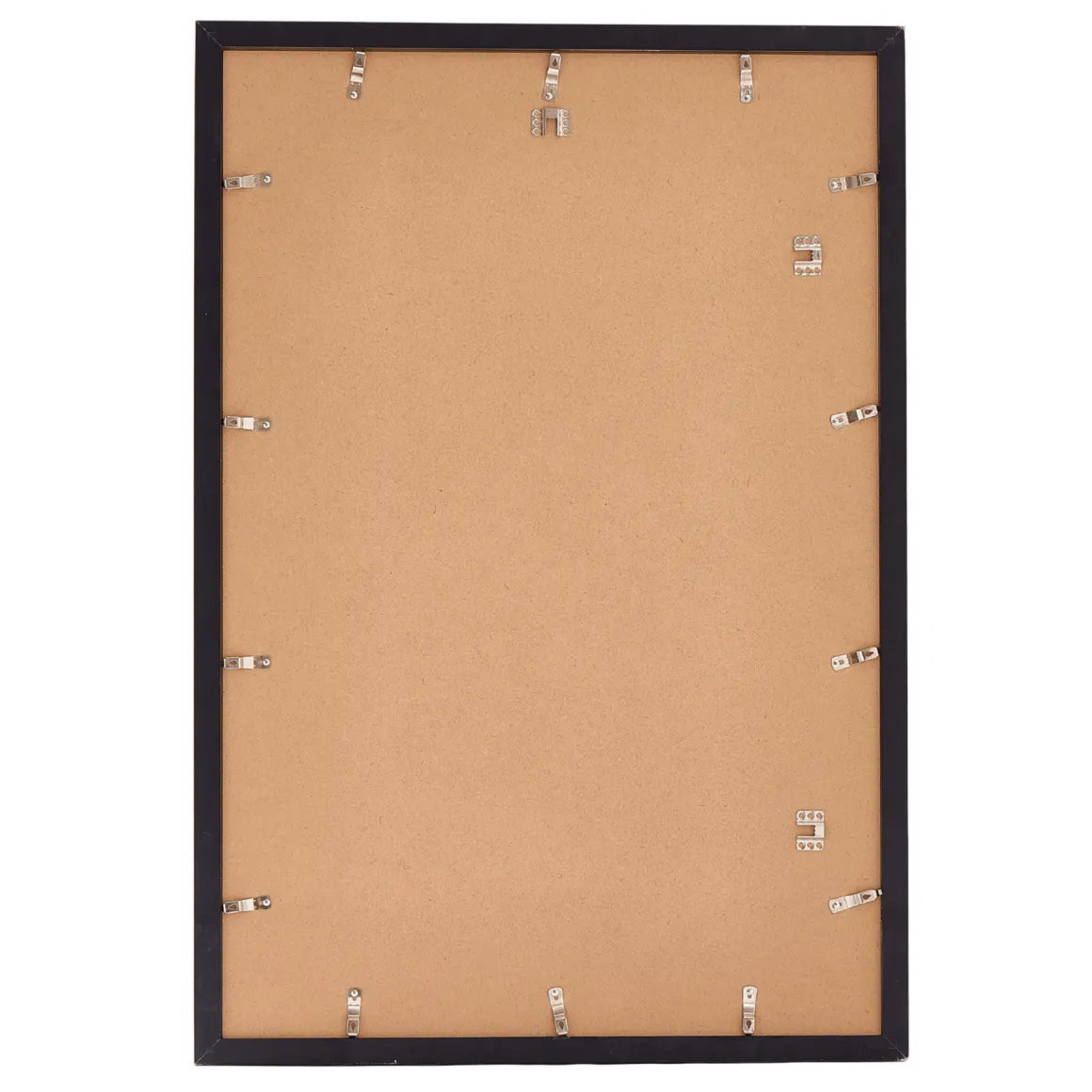 Paloma billedramme 60x90 cm sort