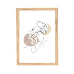Paloma billedramme 21x30 cm træ