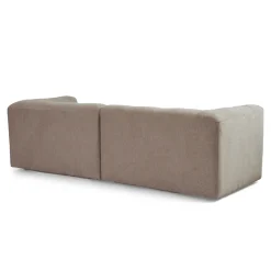Poppy chaiselong bubble sofa sand - venstrevendt