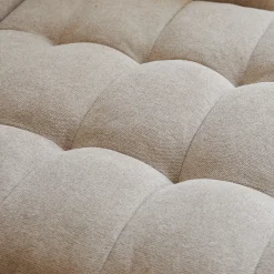 Poppy chaiselong bubble sofa sand - venstrevendt