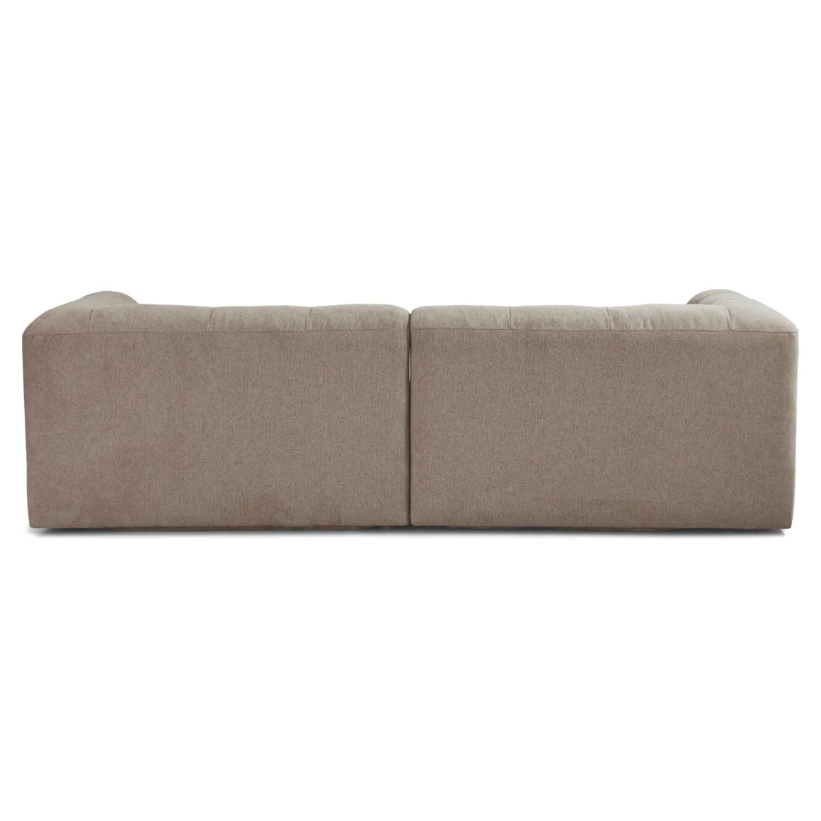 Poppy chaiselong bubble sofa sand - højrevendt