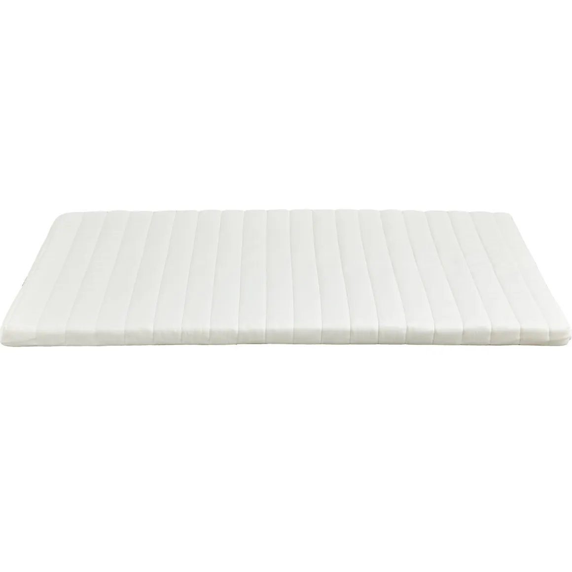 Premium Aksel hvid topmadras i memoryskum 90x200x7 cm