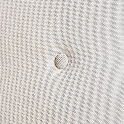 Premium Christian seng i beige 180x200 cm inkl. sengelameller og madrasser