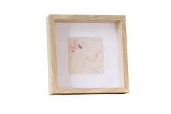 Salma dyb billedramme eg 25x25 cm