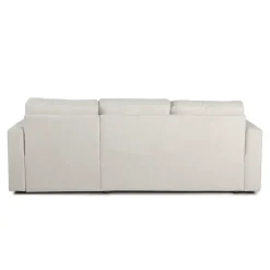 Sinus beige sovesofa med vendbar chaiselong og opbevaring