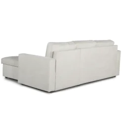Sinus beige sovesofa med vendbar chaiselong og opbevaring