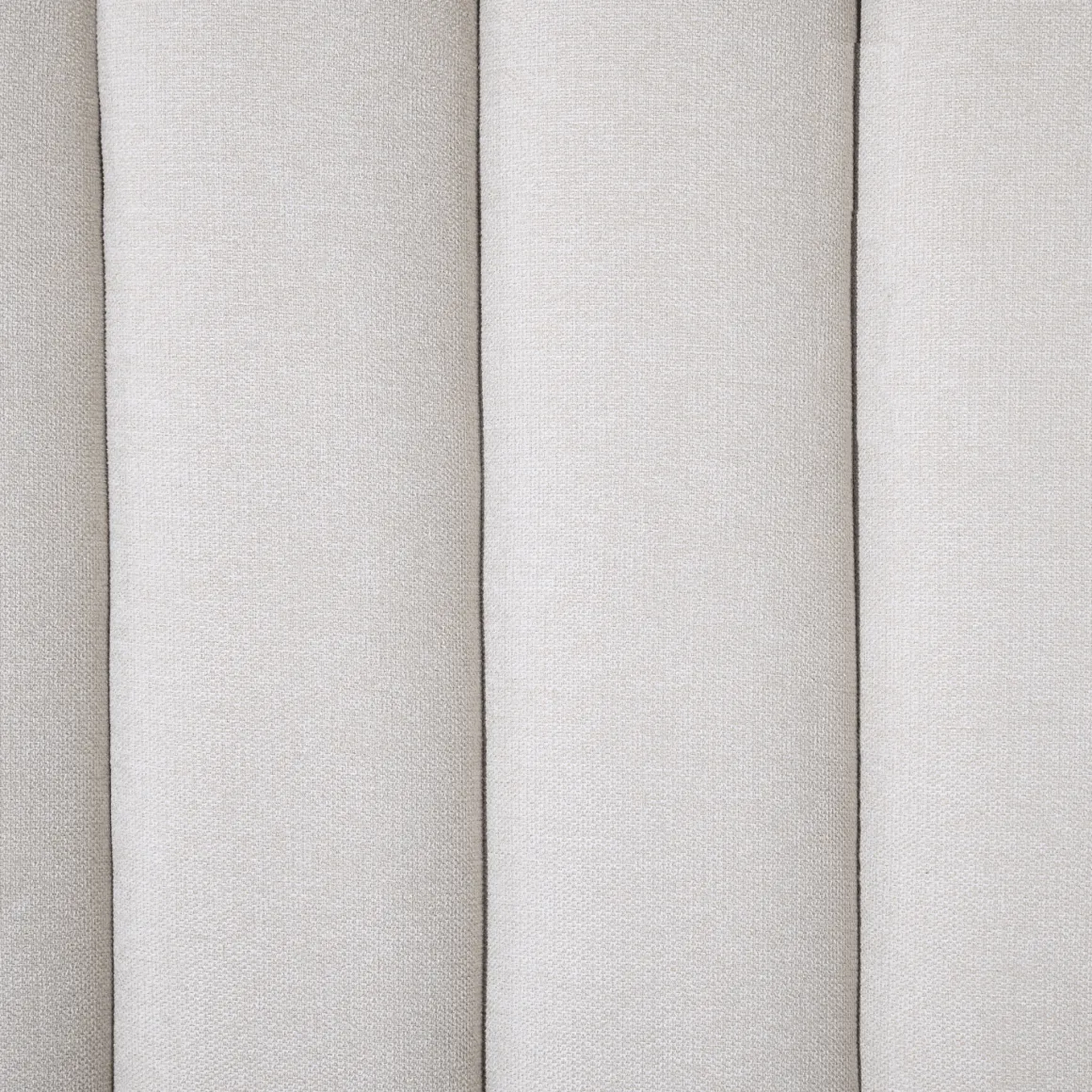 Viola sengegavl 180x143 cm i beige tekstil